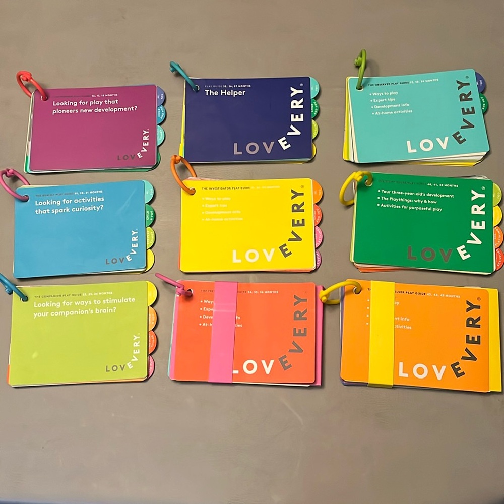 Lovevery play guides